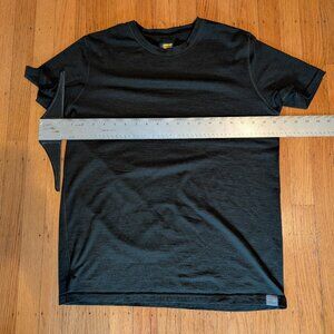 MERIWOOL Men’s Merino Wool Short Sleeve T Shirt Lightweight Base Layer
